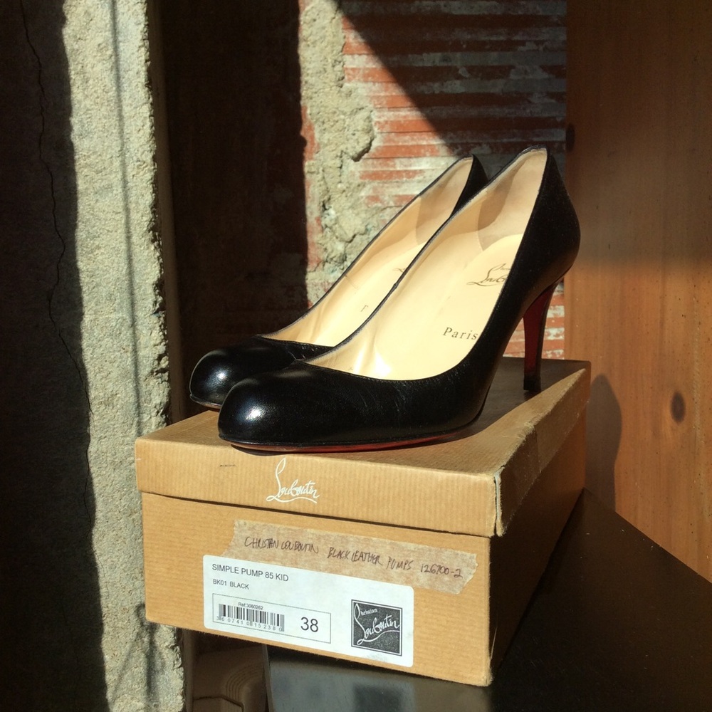 Christian Louboutin Simple Pump 85 Kid Size 38